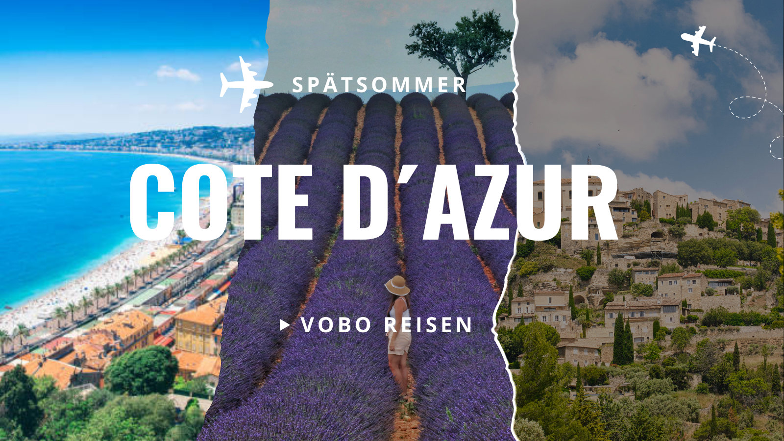 Ferienhäuser in Südfrankreich: Provence und Côte d'Azur im Spätsommer erleben