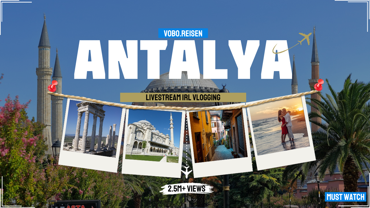 ☀️ Antalya Urlaub 2025 – Sonne, Strand & All-Inclusive-Paradies