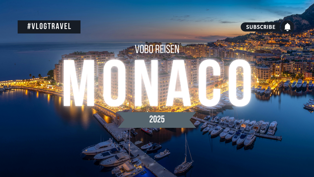 🌴 Monaco Urlaub 2025 – Luxus, Glanz und der ganz normale Größenwahn