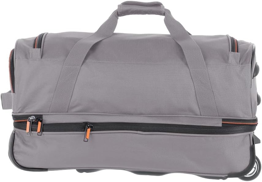 Travelite Basics Trolley Reisetasche mittelgroß Weichgepäck 55 cm 51-64 Liter