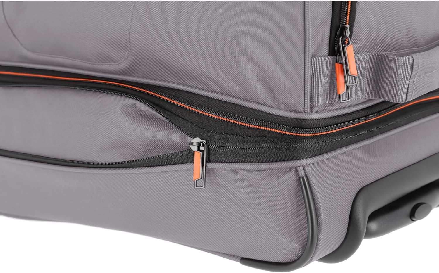 Travelite Basics Trolley Reisetasche mittelgroß Weichgepäck 55 cm 51-64 Liter