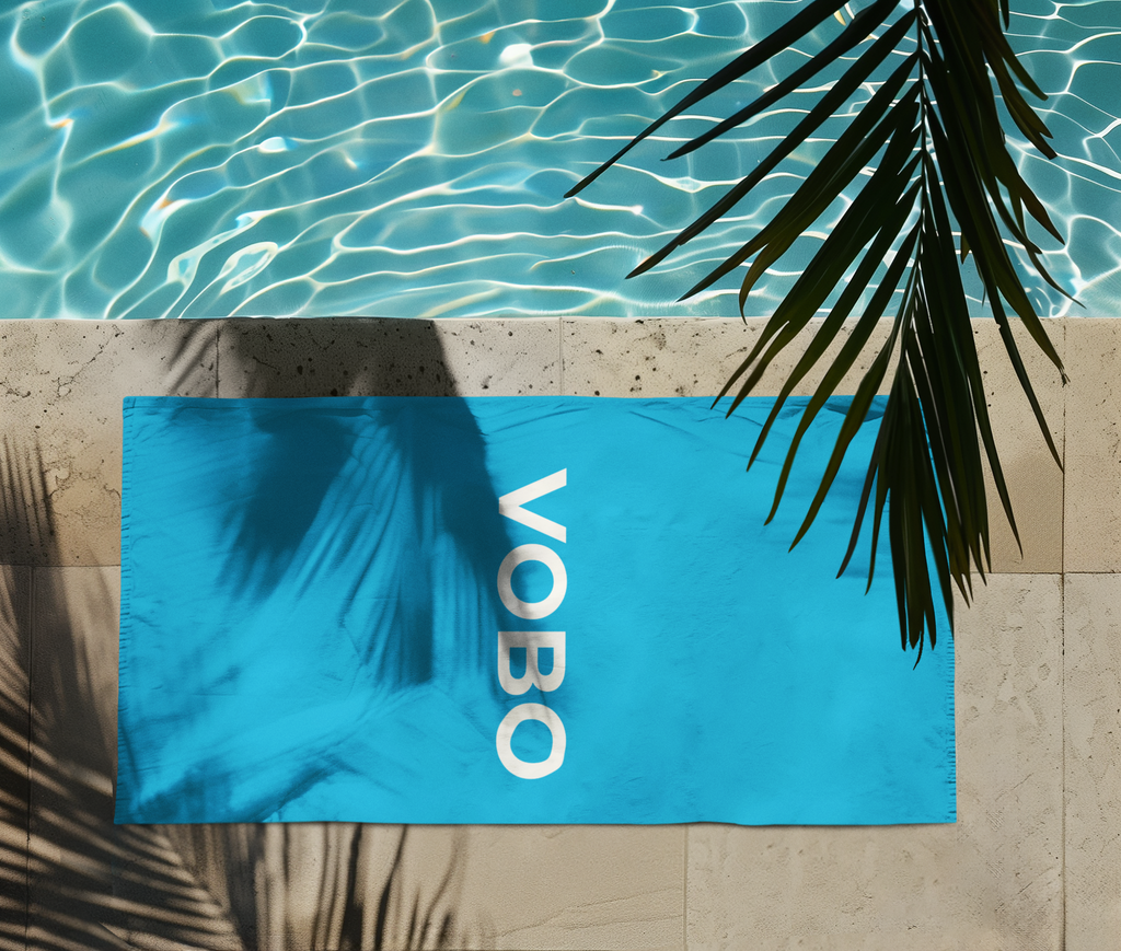 Badetuch VOBO Frottee