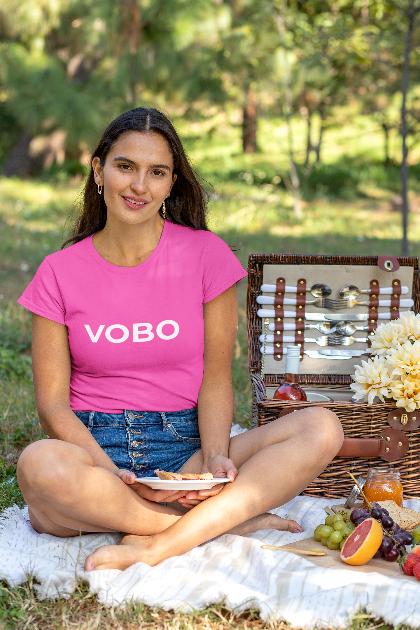 Damen T-Shirt VOBO